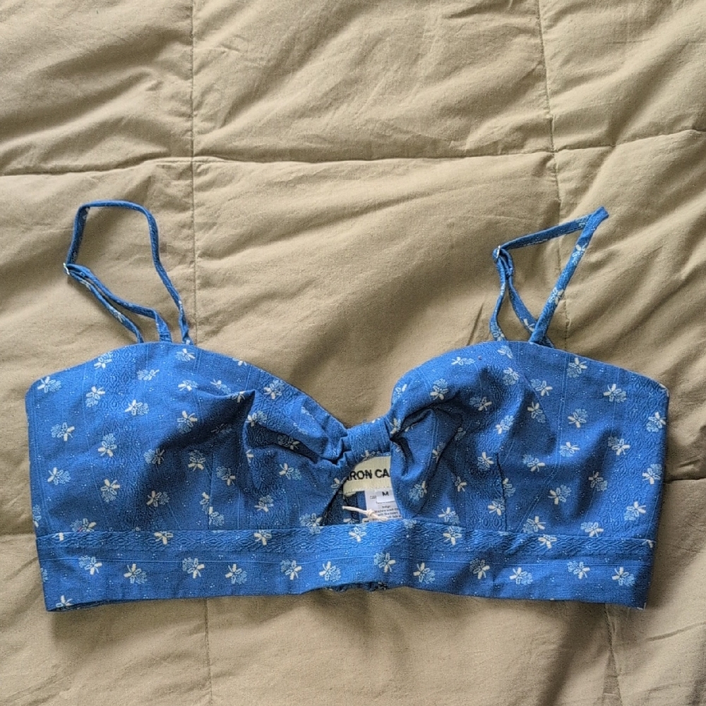 Caron Callahan Carla Bralette Top